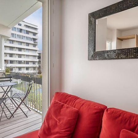 En Plein Coeur De Ville Bel Appartement Pour 6 Nantes Bagian luar foto