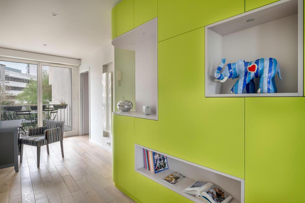 En Plein Coeur De Ville Bel Appartement Pour 6 Nantes Bagian luar foto