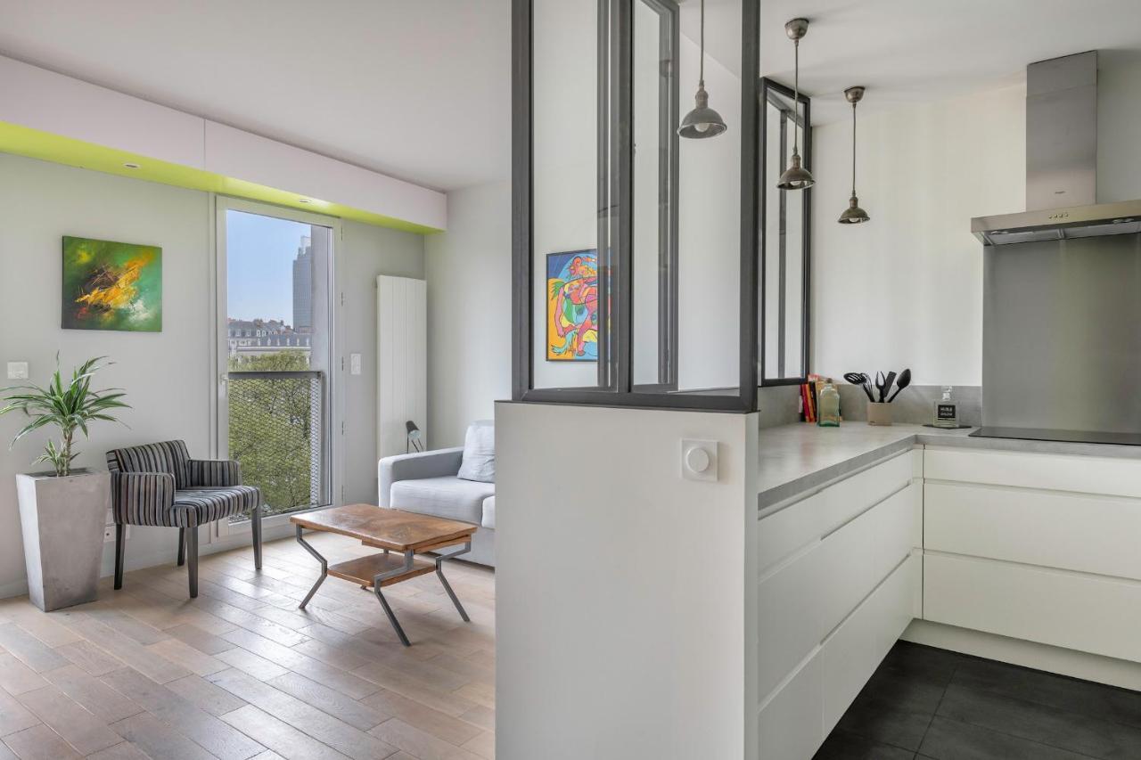 En Plein Coeur De Ville Bel Appartement Pour 6 Nantes Bagian luar foto