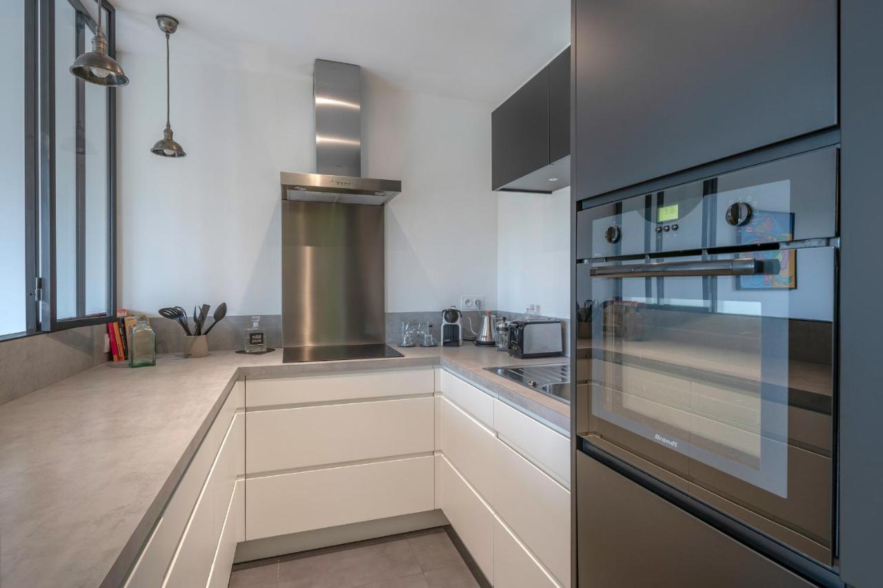 En Plein Coeur De Ville Bel Appartement Pour 6 Nantes Bagian luar foto
