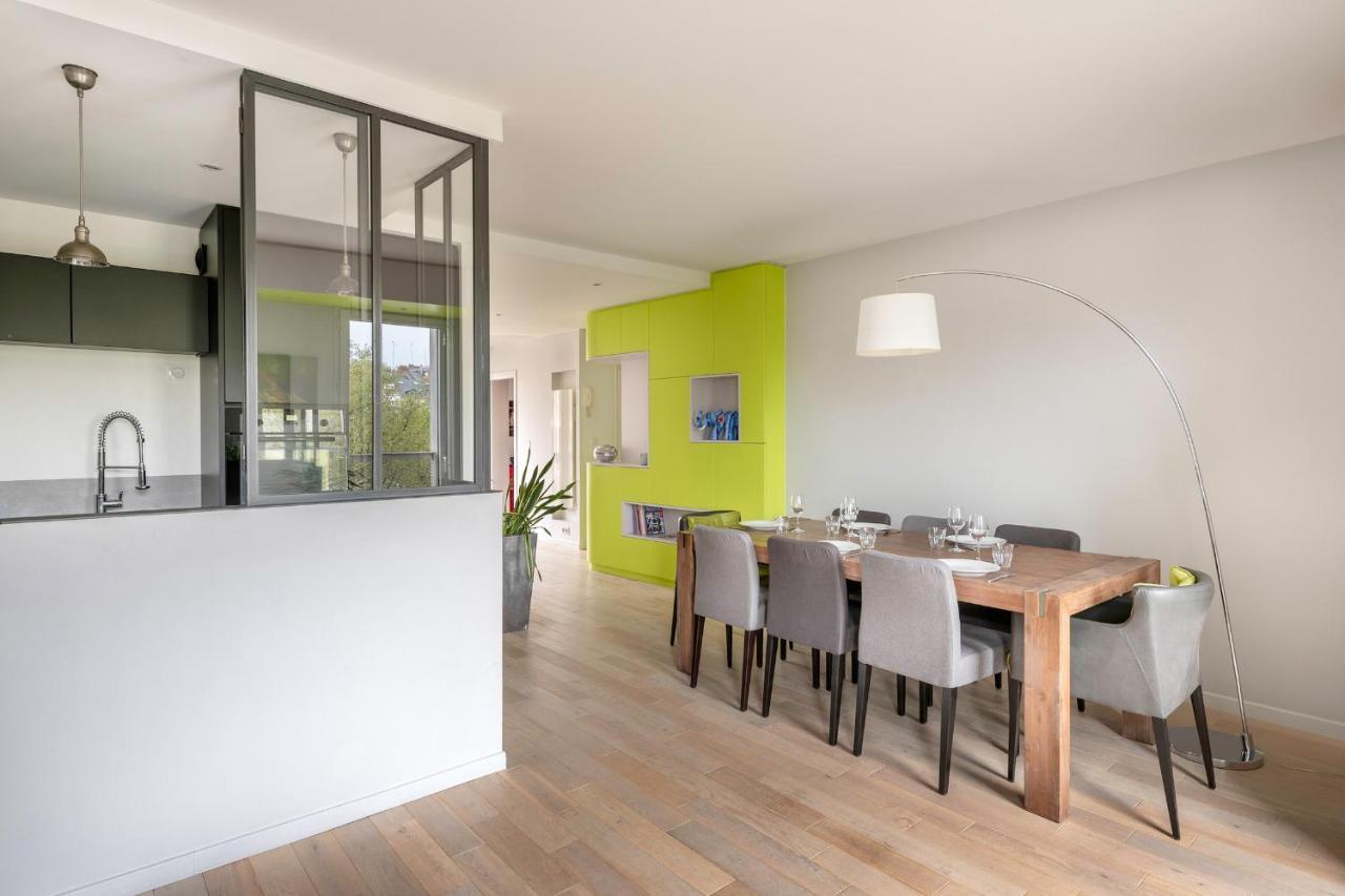En Plein Coeur De Ville Bel Appartement Pour 6 Nantes Bagian luar foto