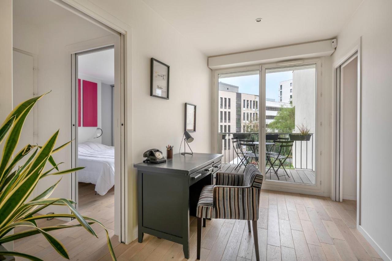 En Plein Coeur De Ville Bel Appartement Pour 6 Nantes Bagian luar foto