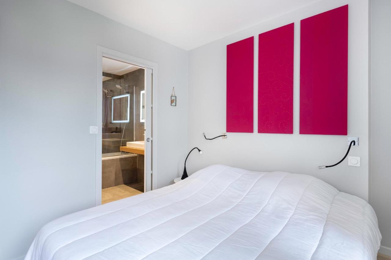 En Plein Coeur De Ville Bel Appartement Pour 6 Nantes Bagian luar foto
