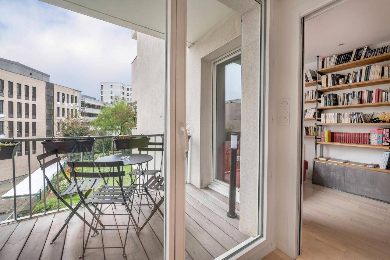 En Plein Coeur De Ville Bel Appartement Pour 6 Nantes Bagian luar foto