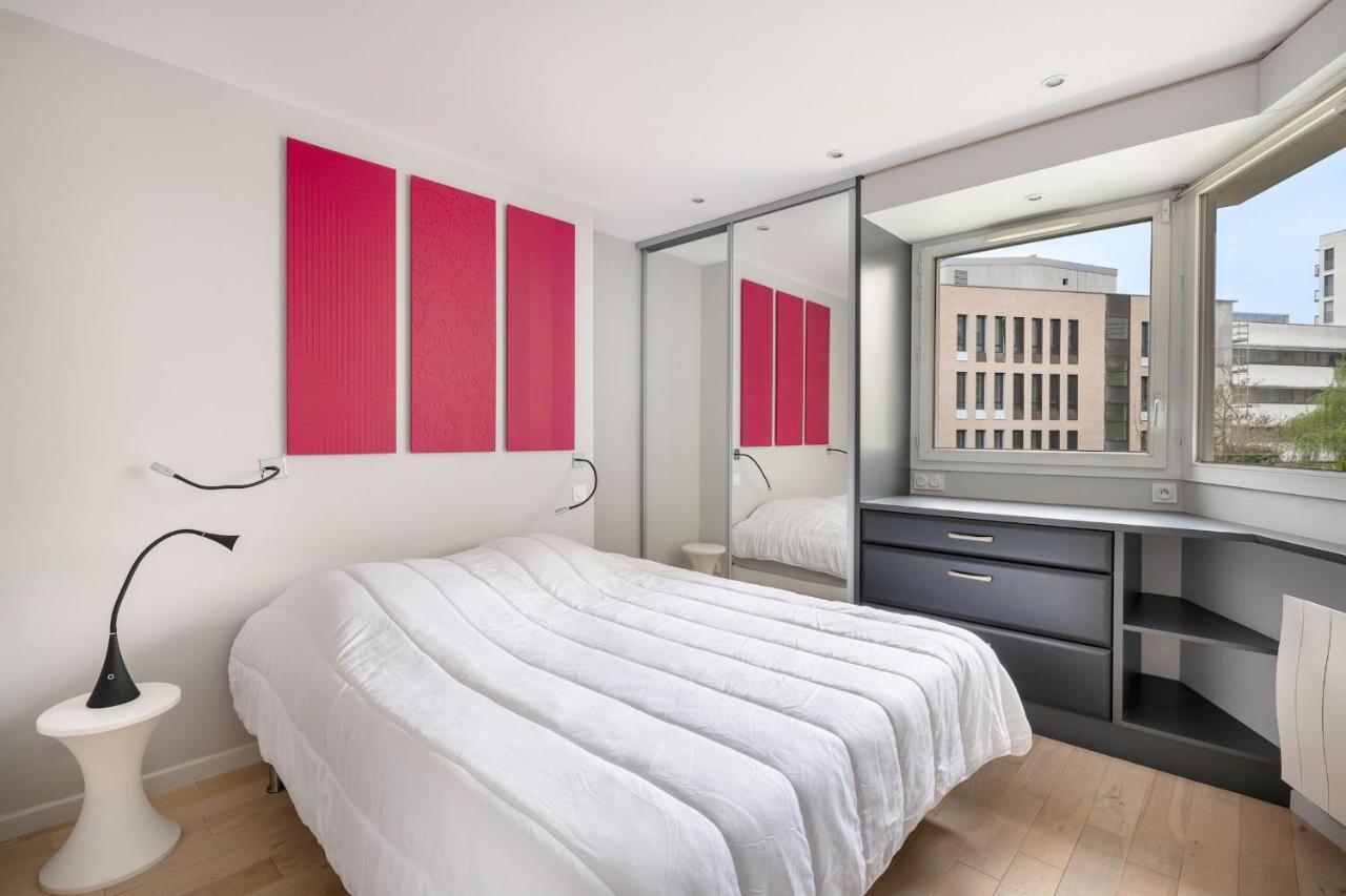 En Plein Coeur De Ville Bel Appartement Pour 6 Nantes Bagian luar foto